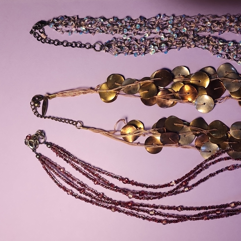 Adjustable necklaces - Picture 3 of 3